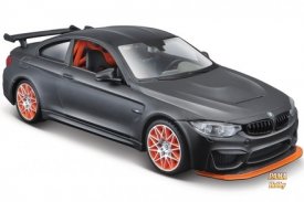 Maisto 1:24 BMW M4 GTS šedá