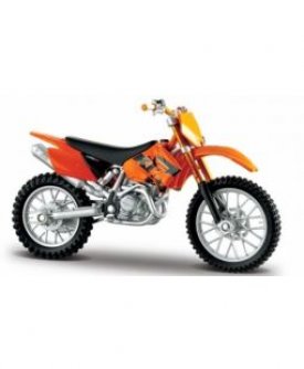 Maisto KTM 525 SX oranžová