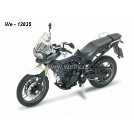 Triumph Tiger 800 white 1:18