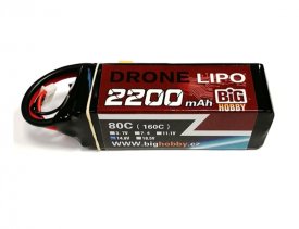 Drone LIPO 2200mAh 4S 80/160C
