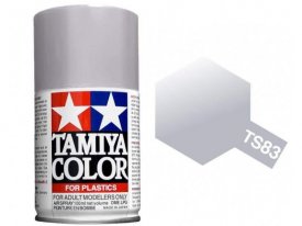 Tamiya TS-83 silver metalic