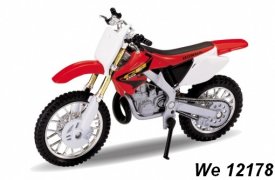 Welly 1:18 Honda CR 250 R (red