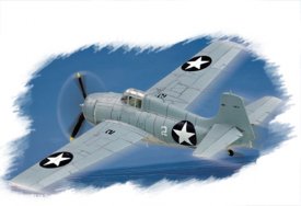HB0220 F4F-4 Wildcat 1:72