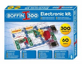 Elektronická stavebnice Boffin I 300