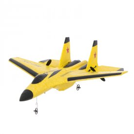 RC letadlo SUCHOJ SU-35 žlutá