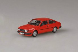 Škoda Rapid 136 červená 1:43