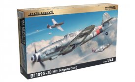 Eduard model 82119 Bf 109G-10 Mtt Regensburg 1/48