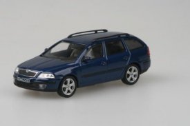 Octavia 2004 Modrá metla