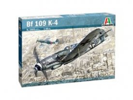 Italeri 2805 Bf 109K-4 1:48