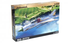Eduard model 70144 MiG-21PFM 1/72
