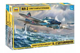 Zvezda 4825 IL-2 Sturmivik 1:4