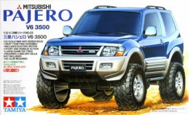 Tamiya 19023 Pajero s motorem