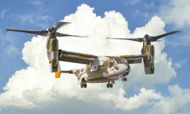 Italeri 1463 plastikový model vrtulník 1463 - V-22A Osprey (1:72)
