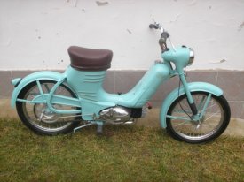 Jawa Pařez 1955 sv. zelená 1:1