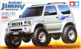 Tamiya Jimny s motorem