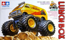 Tamiya 17003 Lunch s motorem
