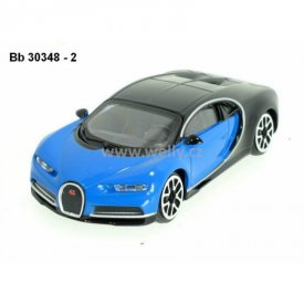Bugatti Chiron 1:43 modrá 1:43