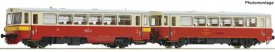 ROCO 70374 H0 Motorový vůz M152.0 + přípojný vůz Blm, ČSD, Ep.IV