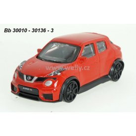 Bburago Nissan Juke 1:43 RED