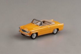 Škoda Felicia 1963 žlutooranžo