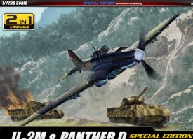 Academy 12538 IL-2M & PANTHER