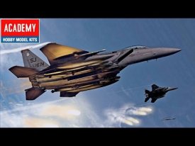 Academy 12550 F-15E