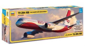 Zvezda 7023 Tupolev TU-204-100