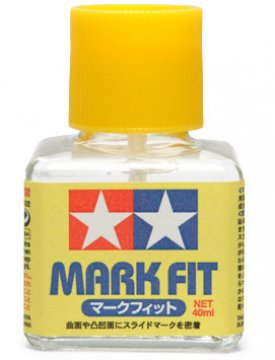 Tamiya 87102 Mark Fit pro jemné změkčení obtisků