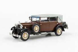 Škoda 860 1932 1:43 hnědá