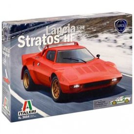 Italeri 3654 Lancia Stratos 1/