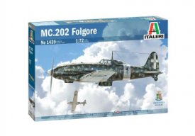 Italeri 1439 MC 202 Folgore 1: