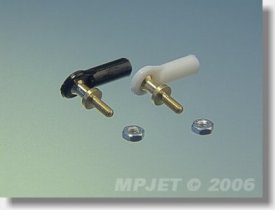 Kulový čep M2 dl. 6ks MPJ2409