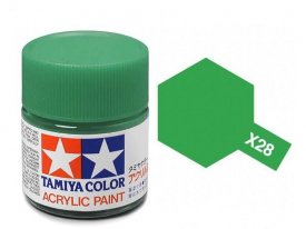 X-28 Parková zelená 10ml