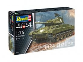 Revell 03323 M24 Chaffee 1:76