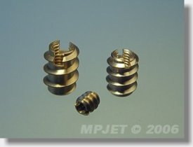 Záv.vložka M4 4ks MPJ1114