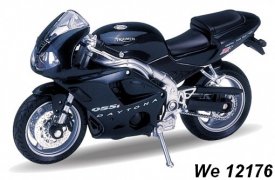 Welly 1:18 Triumph 2002 Daytona 955i (dark green)