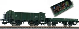 Fleischmann 591002 2xHO vagon