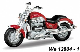 Welly 1:18 MOQ Triumph Rocket III (red)