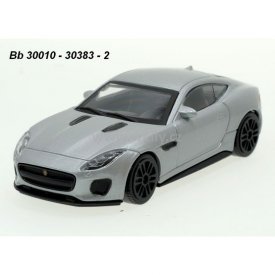 Jaguar F Type R silver 1:43