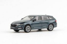 Škoda Octavia IV Combi (2020) 1:43 - Šedá Graphite Metalíza