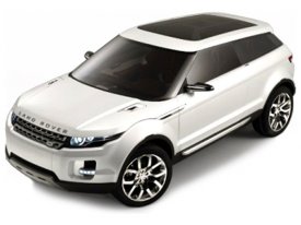 Land Rover LRX Concept 1:43 bí