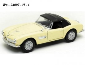 BMW 507 1:24 krémová