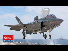 Academy 12569 USMC F-35 VMFA-1