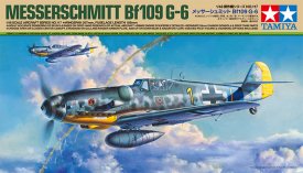 Tamiya 61117 Bf 109G-6