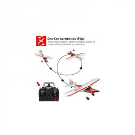 RC letadlo Volantex Sport Club RC Gilder W/6-osý gyroskop, RTF