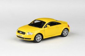 1:43 Audi TT Coupe Yellow