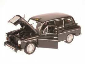 Austin FX4 London Taxi 1:24