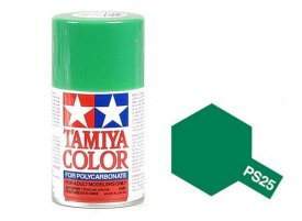 Tamiya PS25 Bright Green