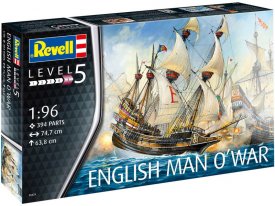 Revell 05429 English Man OWar