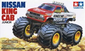 Tamiya 17007 Nissan King Cab J